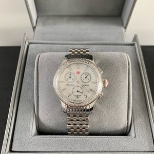 Michele watch with diamonds